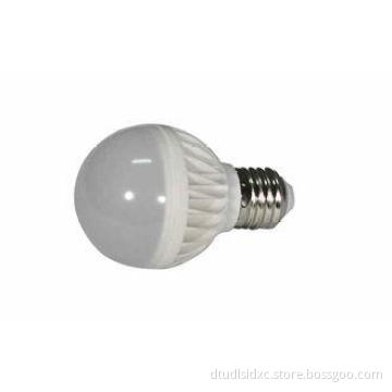 IP20 LED Globe Lamps 3W 80 CRI Shopping Lighting Source Hig